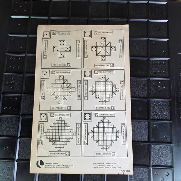 Vintage 1976 Lakeside Duell Board Game Complete Dice Strategy 2 Player - Picture 7 of 15